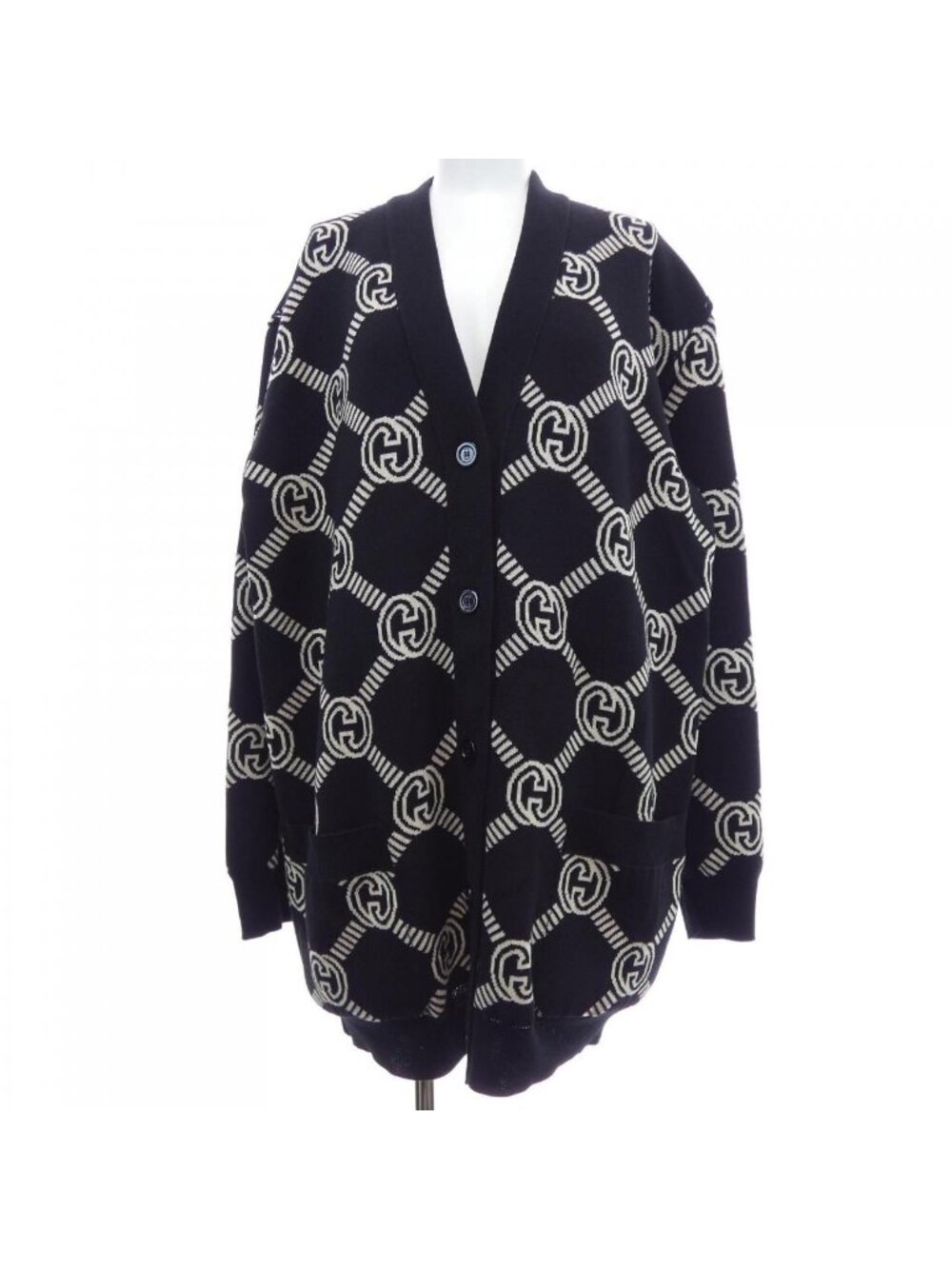 Gucci Interlocking G Cardigan